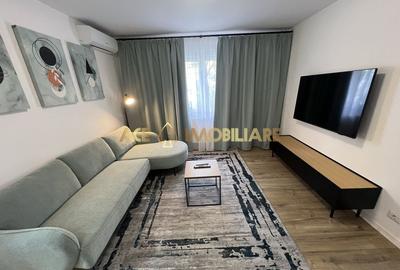 Apartament cu 2 camere decomandat, mobilat în Brâncoveanu