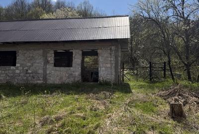 Casă cu 2 camere în Barbura - 6