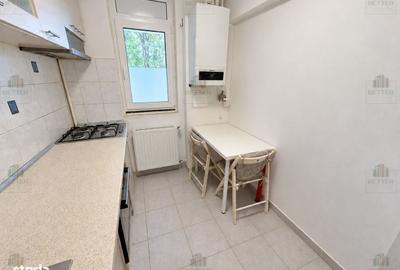 Apartament cu 2 camere semidecomandat în Central
