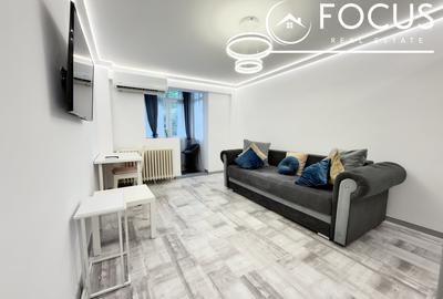 Apartament cu 2 camere decomandat, mobilat în Dorobanți