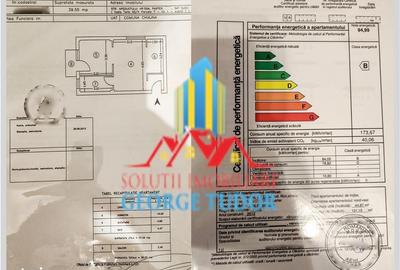 Apartament cu 2 camere semidecomandat în Dudu