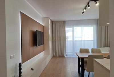 Apartament cu 2 camere semidecomandat, mobilat în Florești - 2