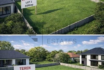 Teren de 500 mp, în Iosia