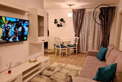 Apartament cu 2 camere semidecomandat, mobilat în Tomis Nord - 2