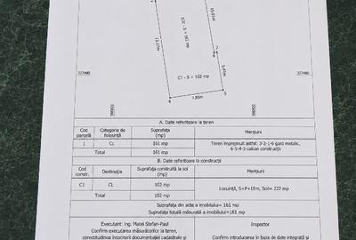 Casă individuală cu 5 camere cu Teren 161 Mp în P-ța Muncii - 9