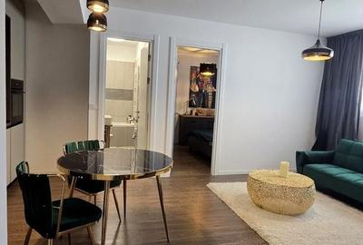 Apartament cu 2 camere, mobilat în Central - 11