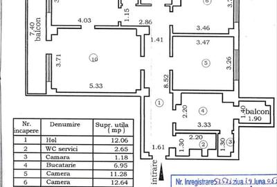 Apartament cu 4 camere decomandat în Independenței - 3