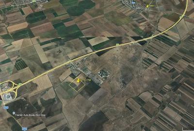Teren de 200000 mp, în Ulmeni - 1
