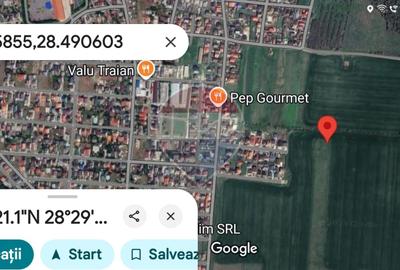Teren de 1000 mp, în Central