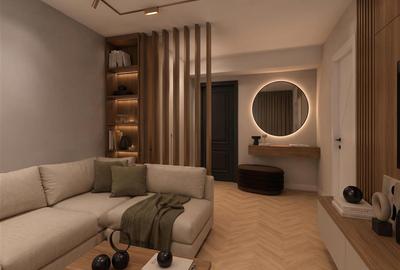 Apartament cu 2 camere semidecomandat în Burdujeni