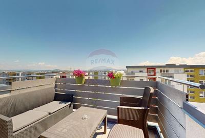 Apartament cu 3 camere decomandat, mobilat în Avantgarden - 2