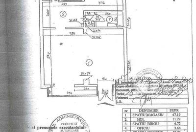 Spațiu comercial, de 85 mp, în 13 Septembrie