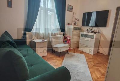 Apartament cu 3 camere semidecomandat, mobilat în Central - 2