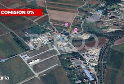Teren de 3000 mp, în Central