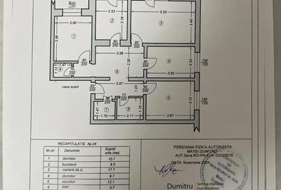 Apartament cu 4 camere decomandat în Central - 1