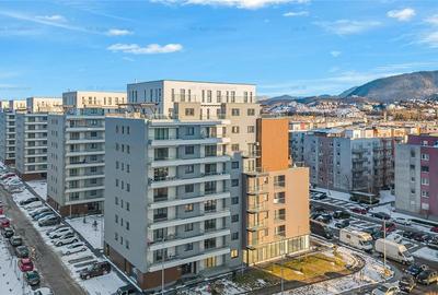 Penthouse cu 3 camere decomandat în Avantgarden - 2