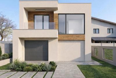 Casă cu Teren 405 Mp în Domnești