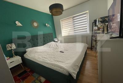 Apartament cu 3 camere decomandat, mobilat în Sud