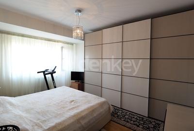 Penthouse cu 5 camere semidecomandat, mobilat în Herăstrău - 8