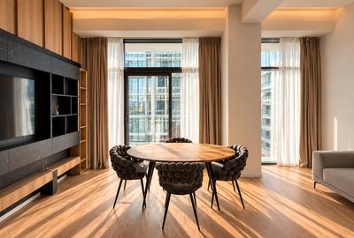 Apartament cu 3 camere semidecomandat în Barbu Văcărescu