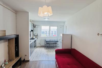 Apartament cu 2 camere, mobilat în Nord