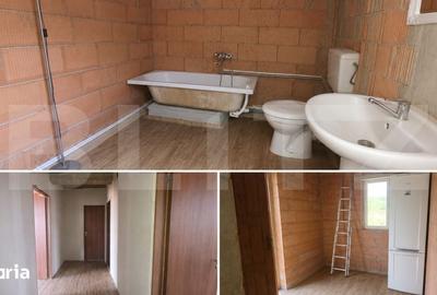 Casă cu 3 camere cu Teren 350 Mp în Vișani