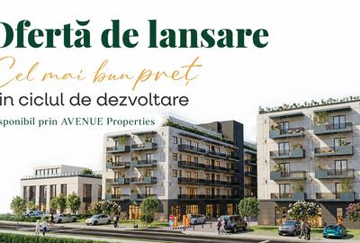 Apartament cu 4 camere decomandat în Central