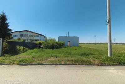 Teren de 565 mp, în Ciorogârla