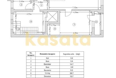 Apartament cu 3 camere decomandat, mobilat în Aviației - 8