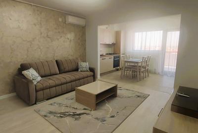 Apartament cu 2 camere nedecomandat, mobilat în Basarabia