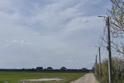 Teren de 4666 mp, în Odăile - 3