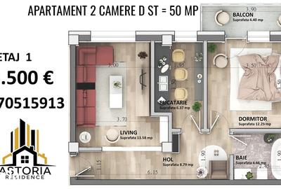 Garsonieră decomandată în Ciurea - 4