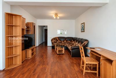 Apartament cu 2 camere semidecomandat, mobilat în 1 Mai