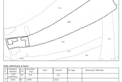 Casă cu 3 camere cu Teren 4022 Mp în Dumbrava (Unirea) - 1