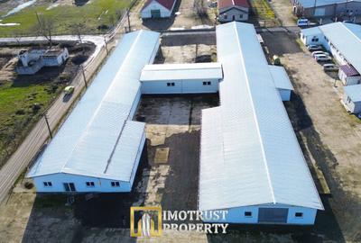 Spațiu industrial, de 2,214 mp, în Sud-Est