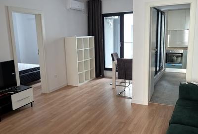 Apartament cu 2 camere semidecomandat, mobilat în Lujerului