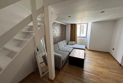 Apartament cu 2 camere decomandat, mobilat în Central