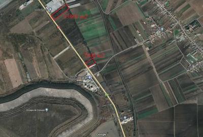 Teren de 7500 mp, în Bogea - 2