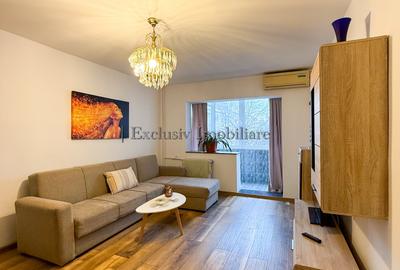 Apartament cu 3 camere decomandat, mobilat în Dacia