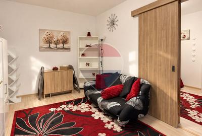 Apartament cu 2 camere nedecomandat, mobilat în Central