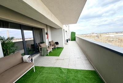 Apartament cu 2 camere decomandat, mobilat în Liviu Rebreanu