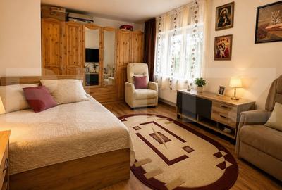 Apartament cu 2 camere decomandat, mobilat în Călan