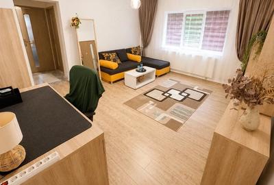 Apartament cu 2 camere semidecomandat în Rovine