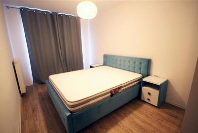 Apartament cu 2 camere decomandat, mobilat în Tractorul - 4