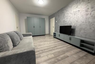Apartament cu 2 camere semidecomandat, mobilat în Lujerului