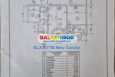 Apartament cu 2 camere, mobilat în 1 Mai - 3