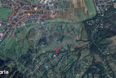 Teren de 1562 mp, în Tohănița