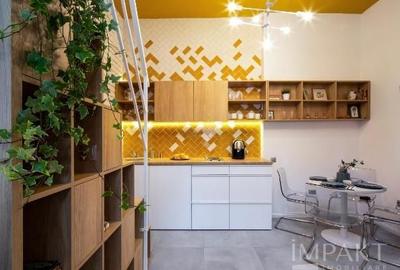 Apartament cu 3 camere decomandat, mobilat în Semicentral
