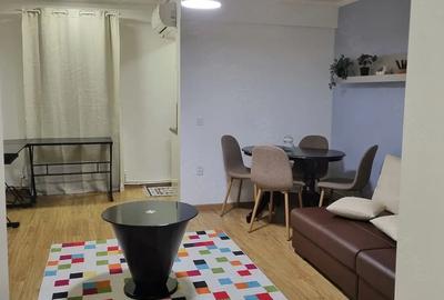 Apartament cu 2 camere semidecomandat în Central - 1