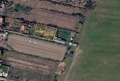 Teren de 450 mp, în Victor Vlad Delamarina